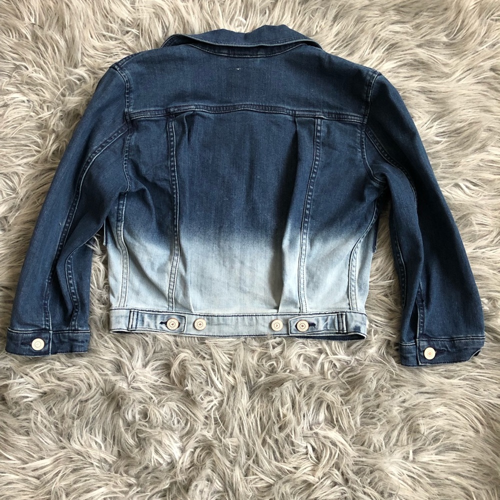 Levi’s ombré jean jacket - Picture 6 of 6